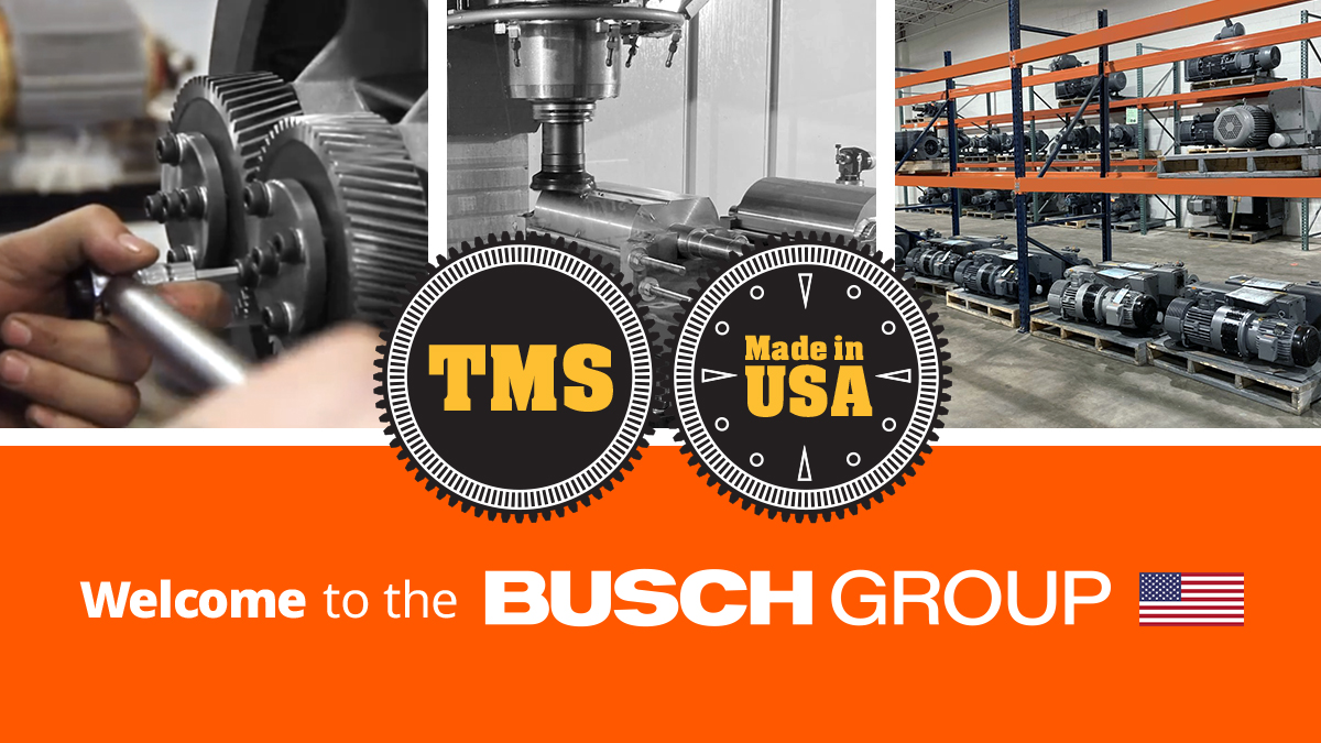 Busch USA Group Acquires TMS Vacuum